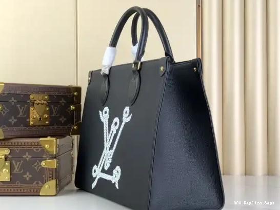 Aaa replica ru ONTHEGO VUITTON MM-35*27*14cm LOUIS 0523